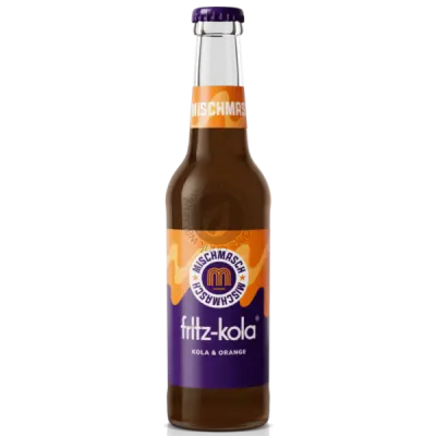 fritz-kola Mischmasch Kola & Orange
