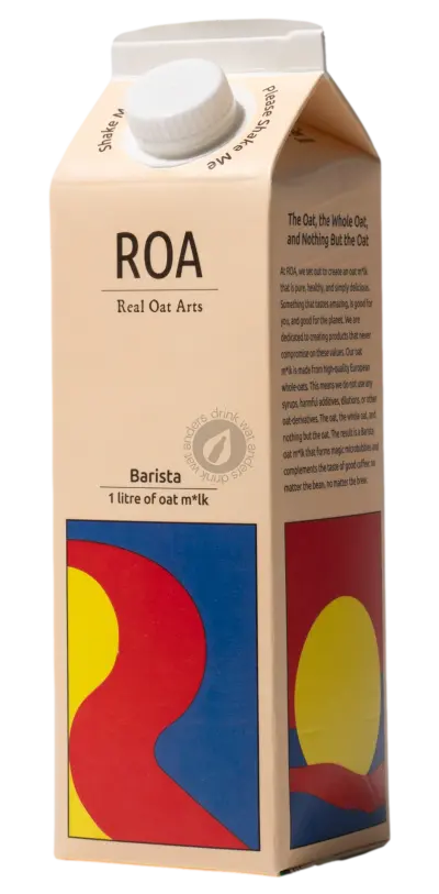 ROA Barista Oat Milk