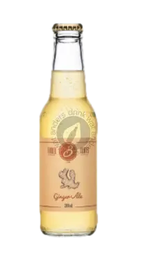 Three Cents Ginger Ale 24x200ml
