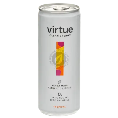 Virtue Strawberry & Lime 12 x 250ml