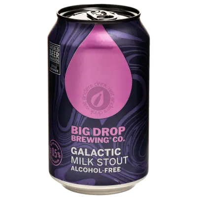 Big Drop Brewing Galactic Milk Stout Blik 12x330ml