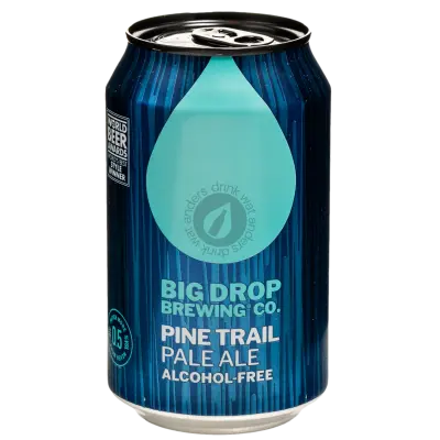 Big Drop Brewing Pine Trail Pale Ale Blik 12x330ml