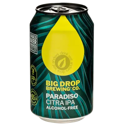 Big Drop Brewing Paradiso Citra IPA Blik 12x330ml