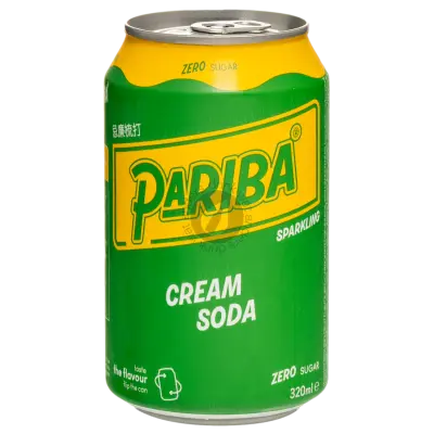 Pariba Cream Soda 12x32cl blik