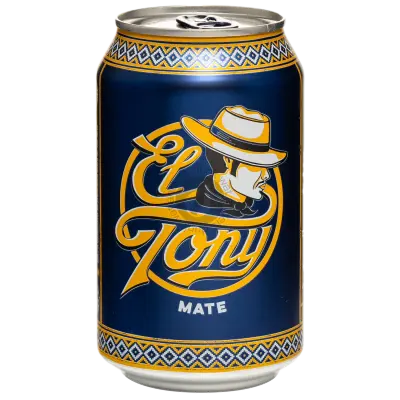 El Tony Mate Blik 33cl