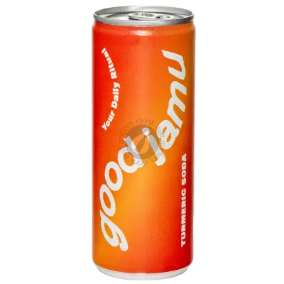 Good Jamu Tropical Turmeric Soda  BLIK