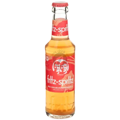 fritz-spritz Rabarber KLEIN  BIO