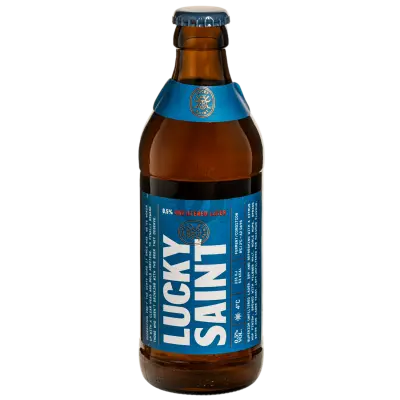 Lucky Saint Alcohol Free Unfiltered Lager