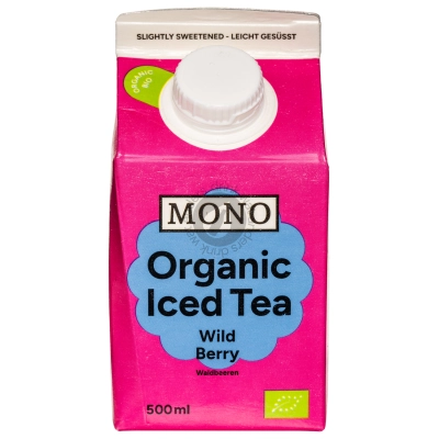MONO Organic Iced Tea - Wild Berry