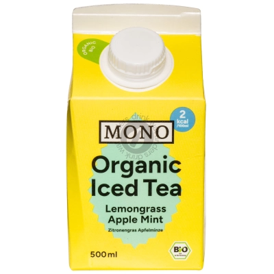 MONO Organic Iced Tea - Lemongrass Apple Mint