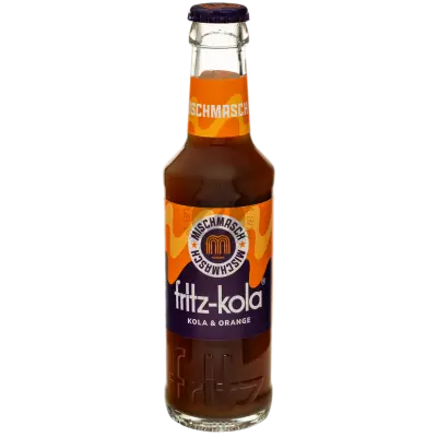 fritz-kola Mischmasch Kola & Orange
